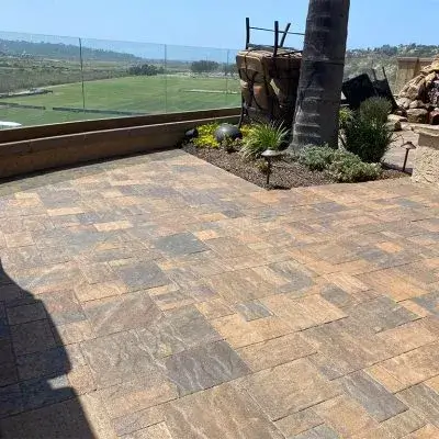 paver patio