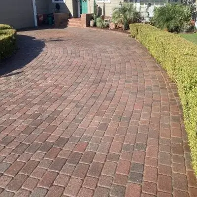 paver walkway