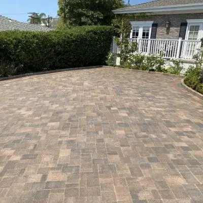 paver driveway