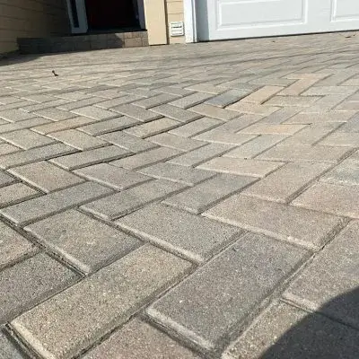 uneven pavers