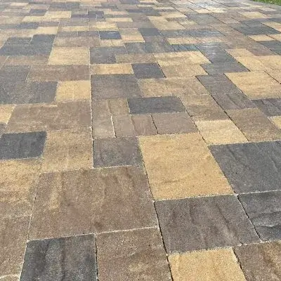sealed pavers